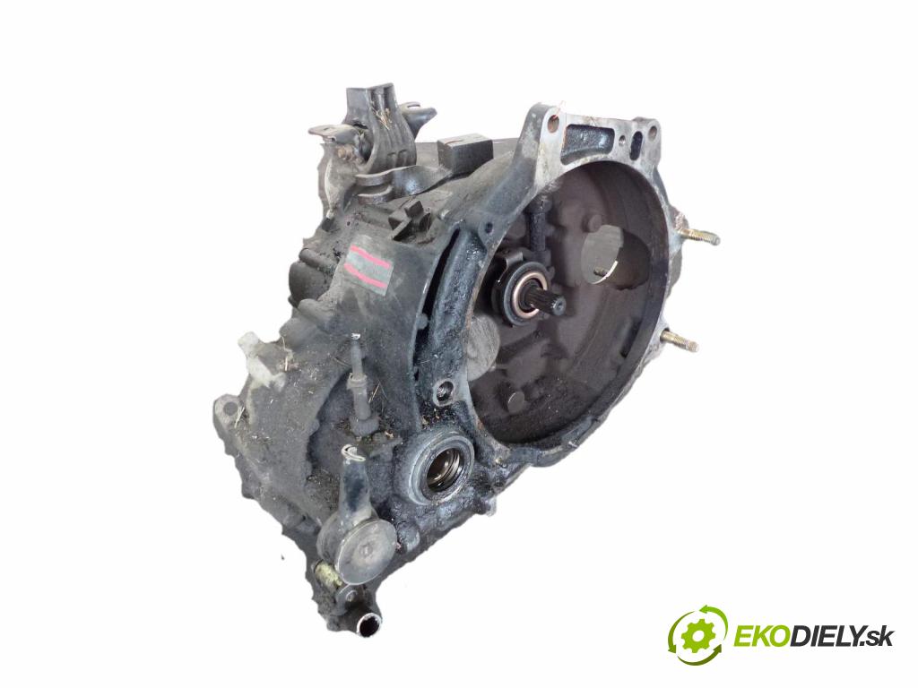 Skoda Felicia 1.9D 64 HP  47 kW 1900 cm3  Prevodovka - manuálne