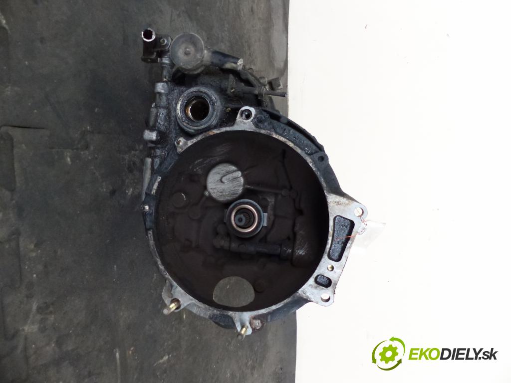 Skoda Felicia 1.9D 64 HP  47 kW 1900 cm3  Prevodovka - manuálne