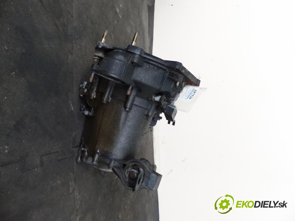 Skoda Felicia 1.9D 64 HP  47 kW 1900 cm3  Prevodovka - manuálne