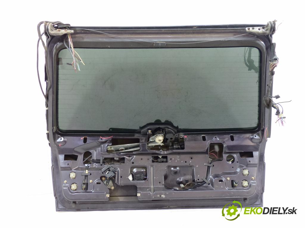 Bmw 5 e34 1987-1996 2.5 TDS 143 hp  105 kW 2500 cm3  zadní část kapota  (Zadní kapoty)