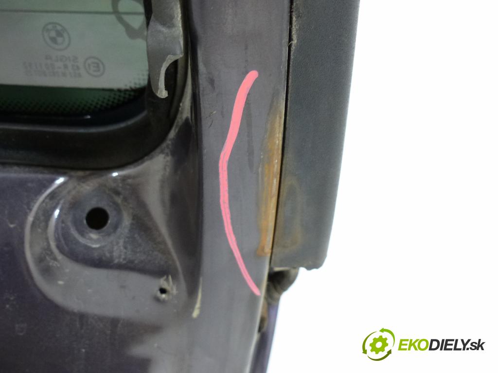 Bmw 5 e34 1987-1996 2.5 TDS 143 hp  105 kW 2500 cm3  zadní část kapota  (Zadní kapoty)