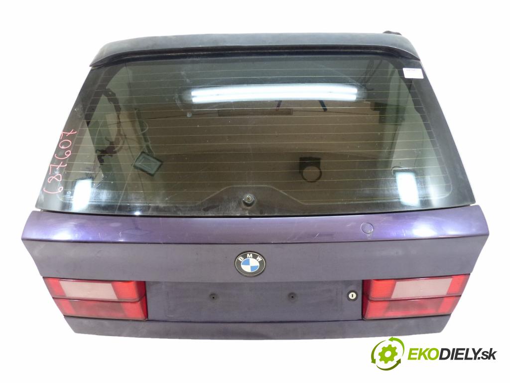 Bmw 5 e34 1987-1996 2.5 TDS 143 hp  105 kW 2500 cm3  zadní část kapota  (Zadní kapoty)