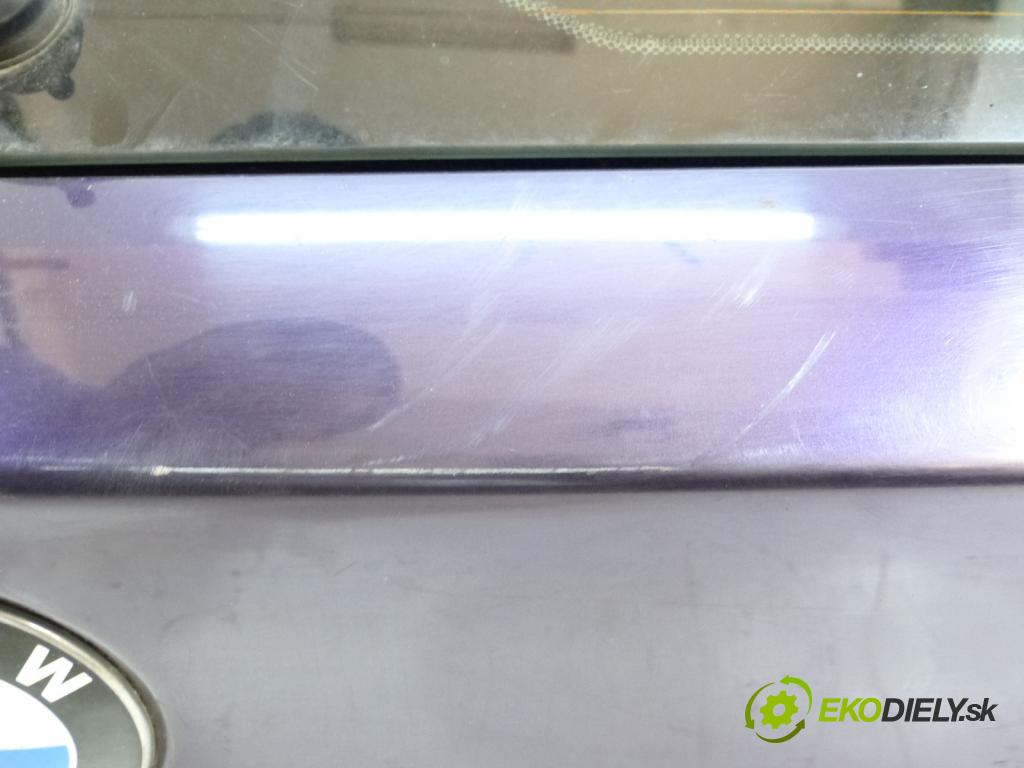 Bmw 5 e34 1987-1996 2.5 TDS 143 hp  105 kW 2500 cm3  zadní část kapota  (Zadní kapoty)