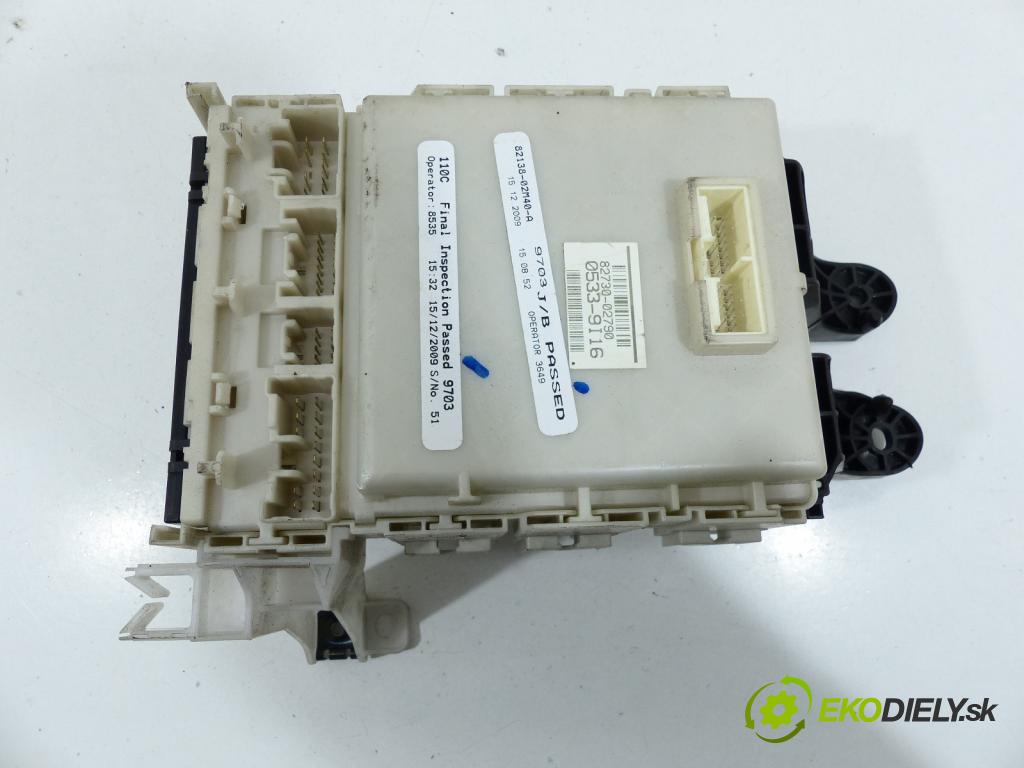 Toyota Corolla E15 2007-2014 1.6 16V 132  HP  97 kW 1600 cm3  Jednotka riadiaca