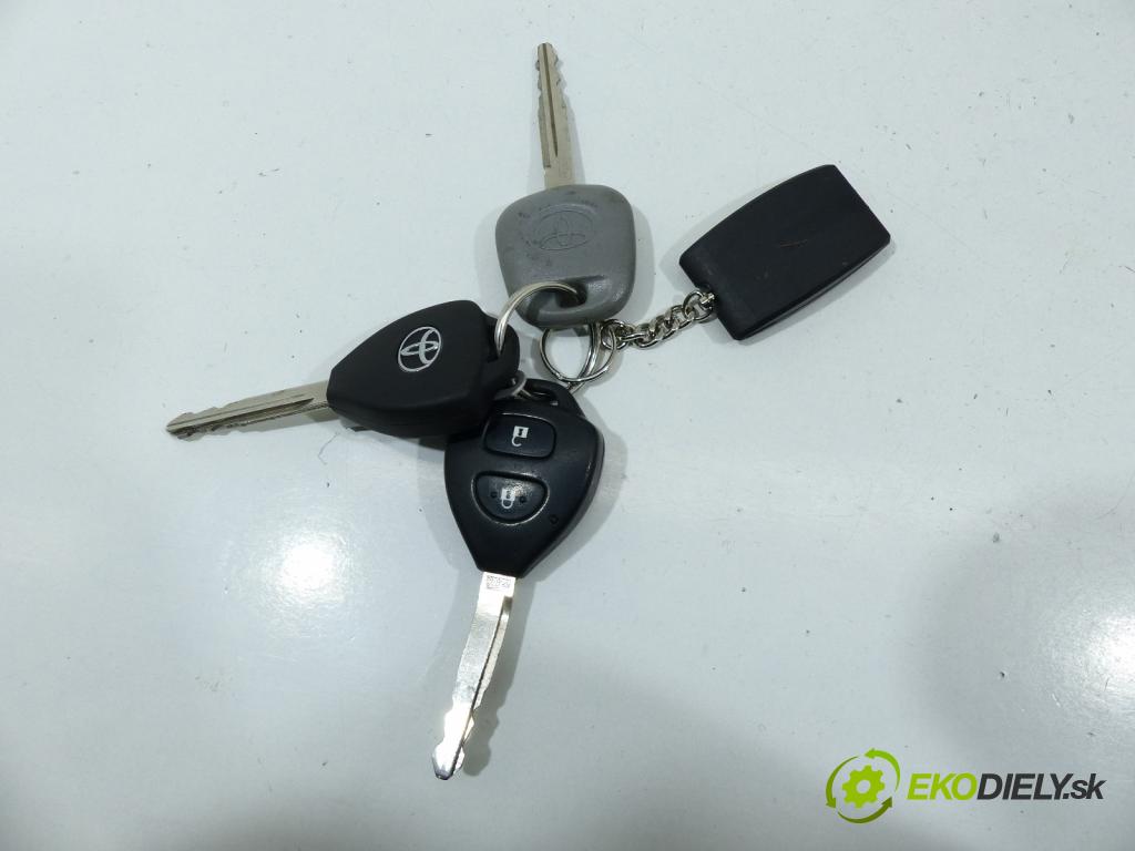 Toyota Corolla E15 2007-2014 1.6 16V 132  HP  97 kW 1600 cm3  Jednotka riadiaca