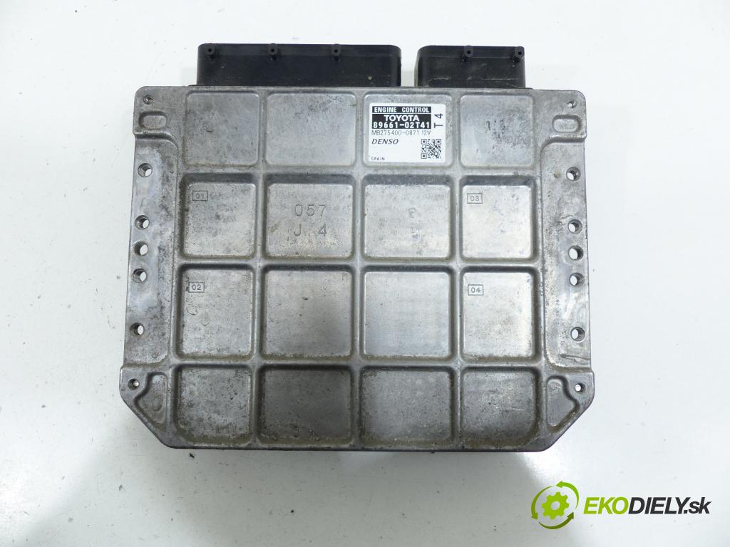 Toyota Corolla E15 2007-2014 1.6 16V 132  HP  97 kW 1600 cm3  Jednotka riadiaca