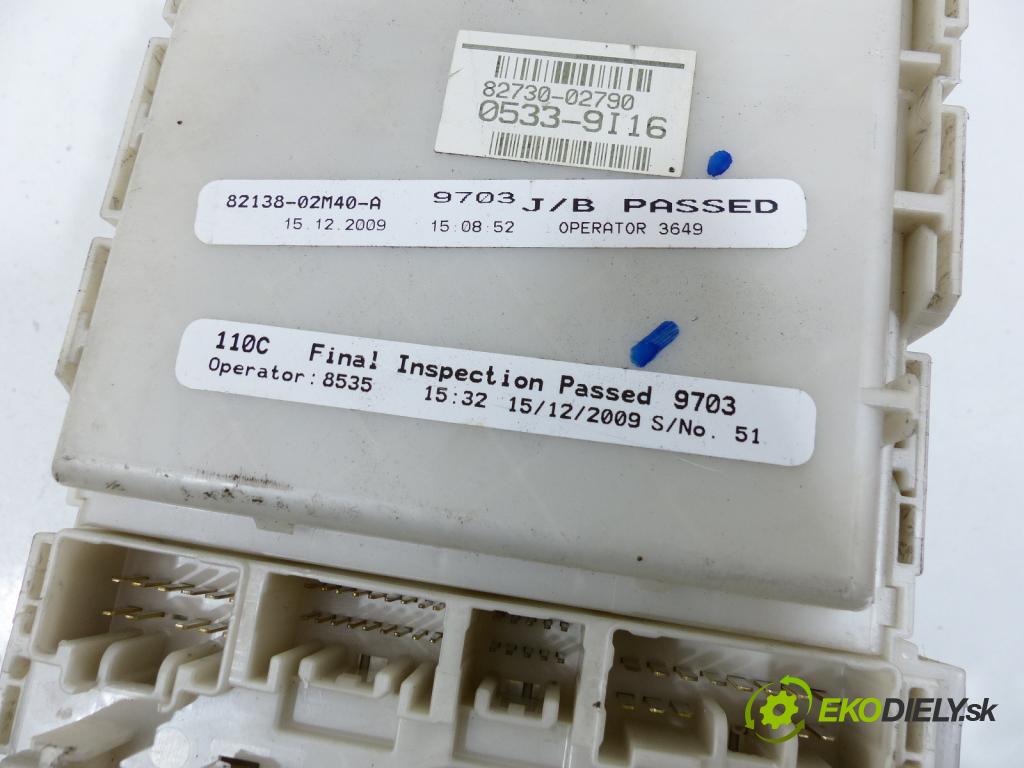 Toyota Corolla E15 2007-2014 1.6 16V 132  HP  97 kW 1600 cm3  Jednotka riadiaca