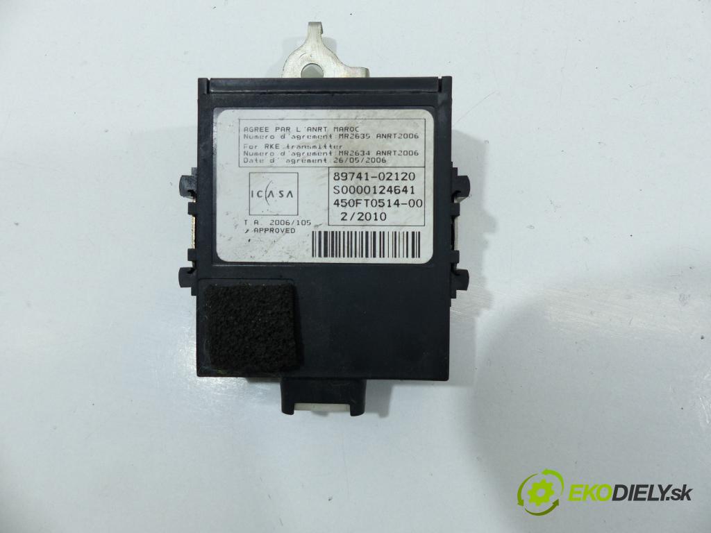 Toyota Corolla E15 2007-2014 1.6 16V 132  HP  97 kW 1600 cm3  Jednotka riadiaca