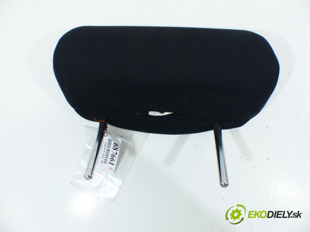 Toyota Corolla E15 2007-2014 1.6 16V 132  HP  97 kW 1600 cm3  podhlavník sedačky