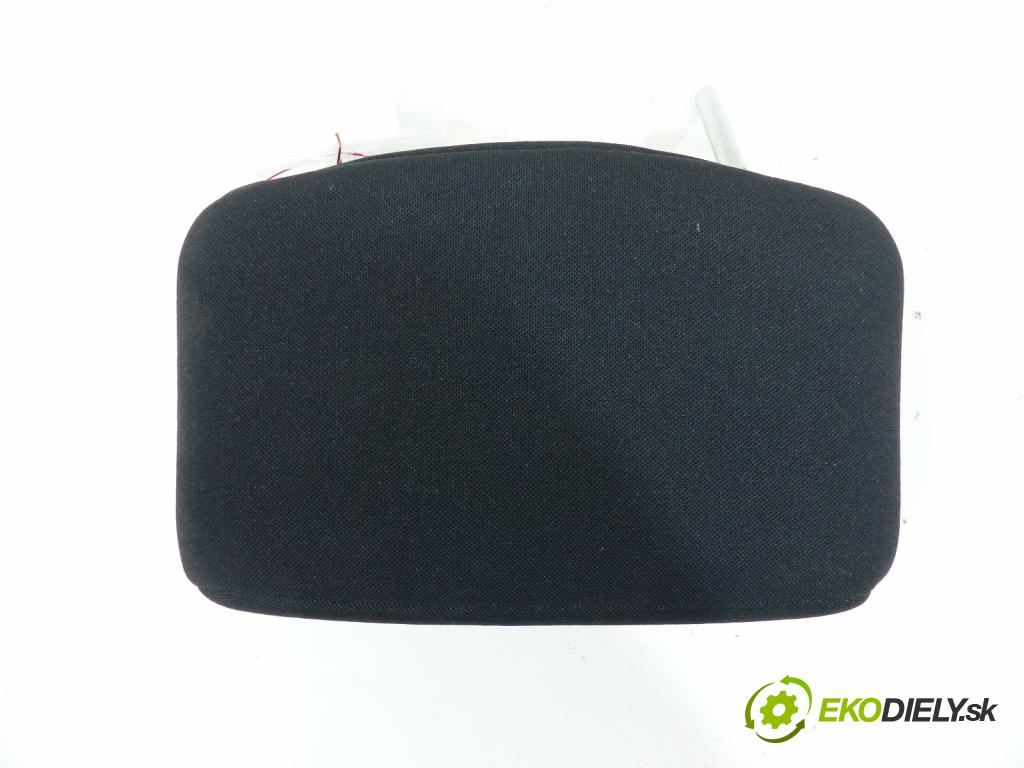 Toyota Corolla E15 2007-2014 1.6 16V 132  HP  97 kW 1600 cm3  podhlavník sedačky