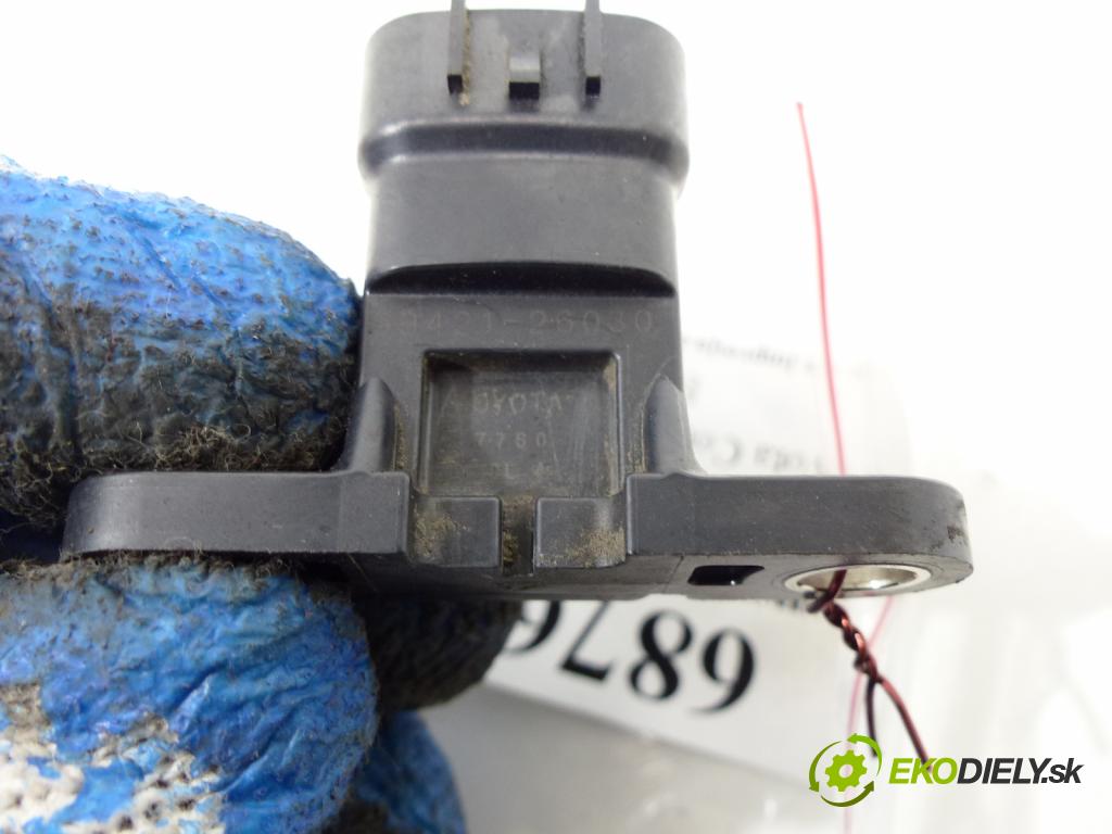 Toyota Corolla E15 2007-2014 1.6 16V 132 hp  97 kW 1600 cm3  snímač tlaku  (Snímače tlaku)