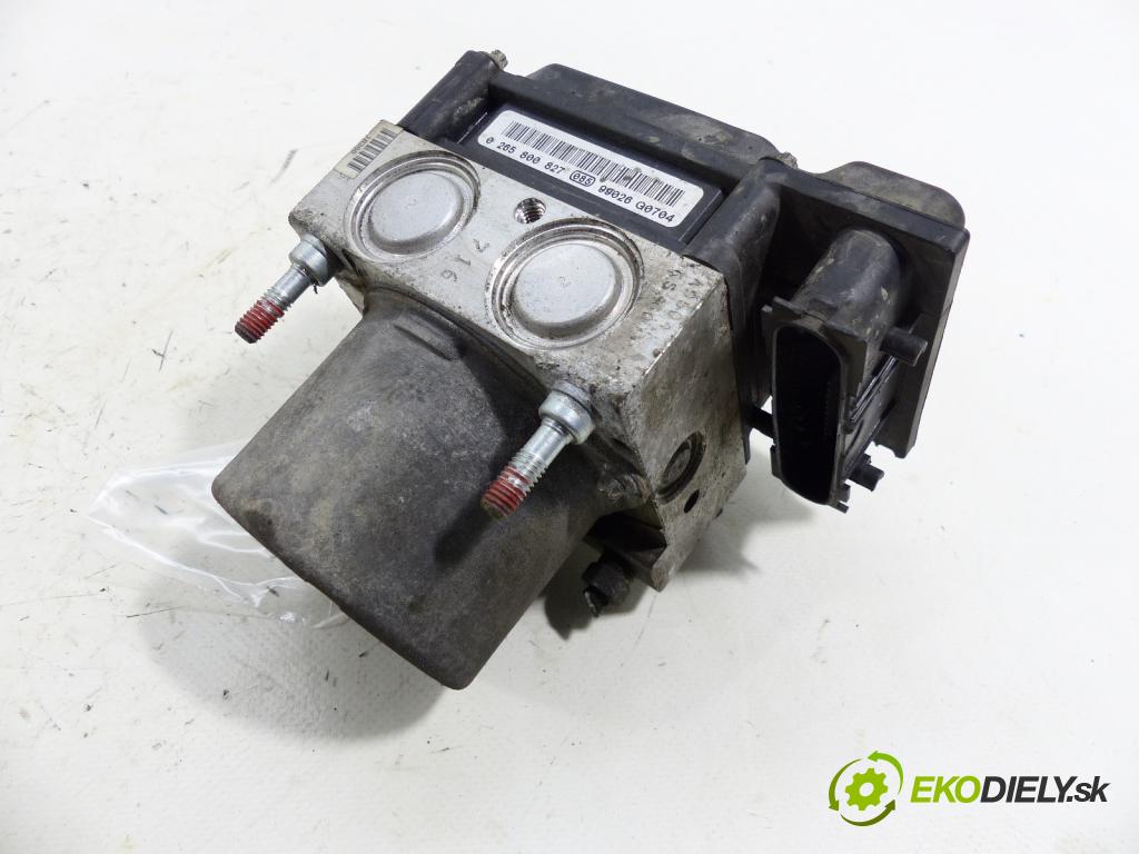 Toyota Corolla E15 2007-2014 1.6 16V 132  HP  97 kW 1600 cm3  Pumpa ABS  (Pumpy ABS)