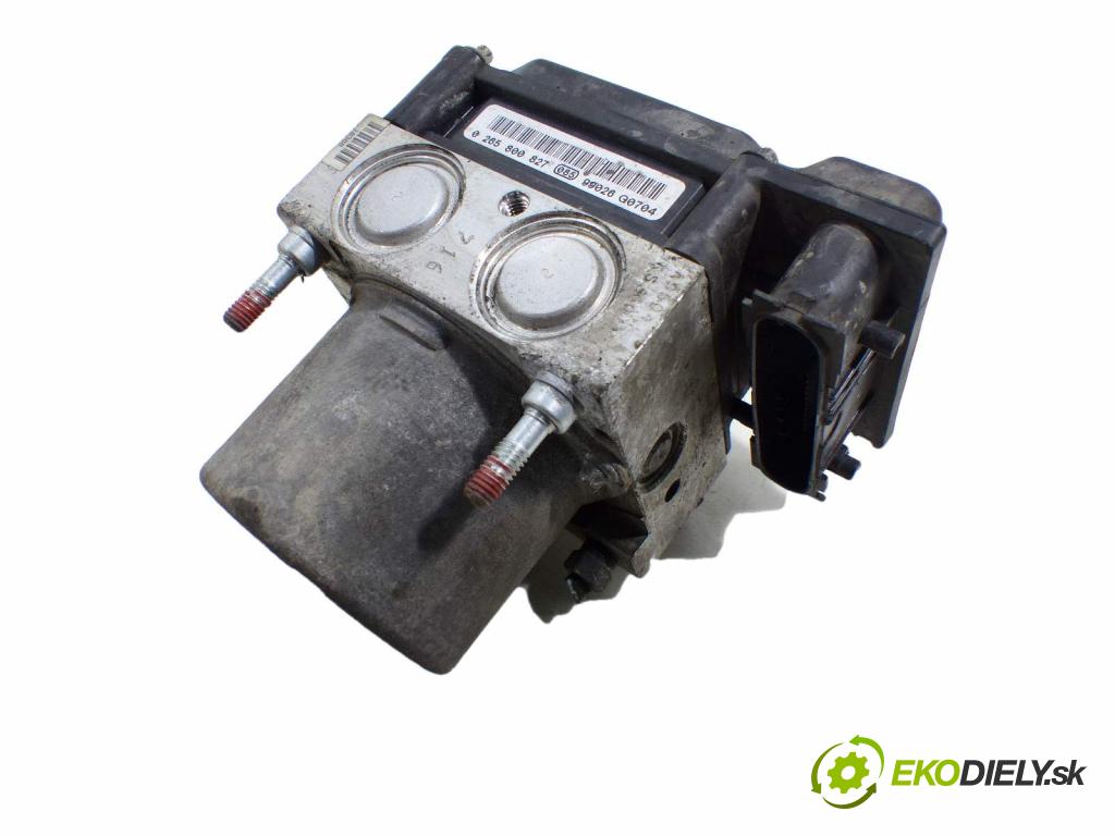 Toyota Corolla E15 2007-2014 1.6 16V 132  HP  97 kW 1600 cm3  Pumpa ABS  (Pumpy ABS)