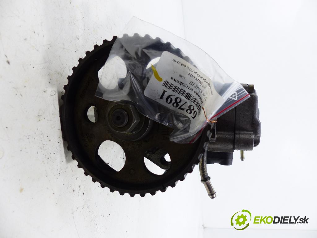 Vw Golf III 1991-1998 1.9 TDI   1900 cm3  Pumpa vstrekovacia  (Vstrekovacie čerpadlá)