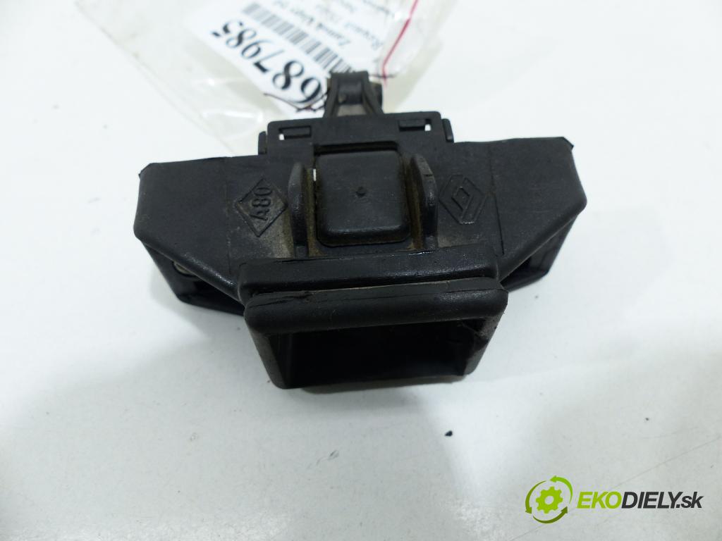 Renault Thalia I 1998-2009 1.5 DCI 68 HP  50 kW 1500 cm3  zámok dverí zad