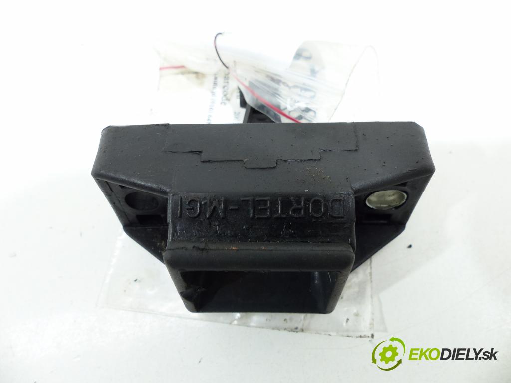 Renault Thalia I 1998-2009 1.5 DCI 68 HP  50 kW 1500 cm3  zámok dverí zad