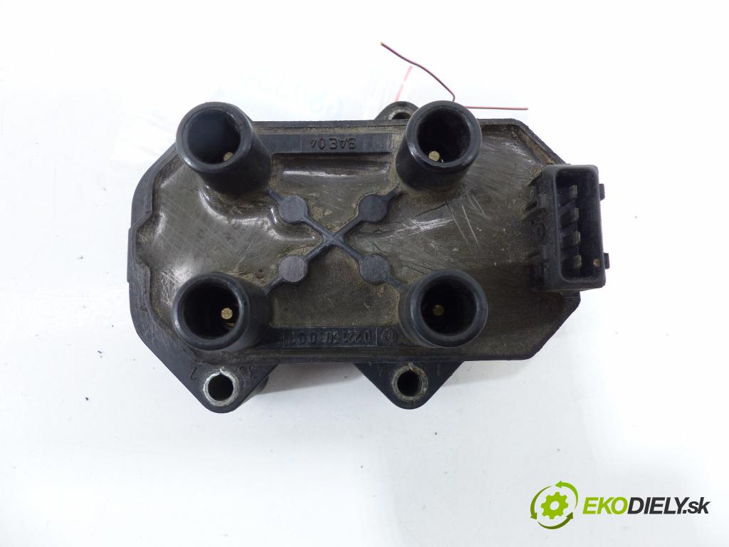 Citroen Evasion 2.0 8V 147 HP  108 kW 2000 cm3  Cievka zapaľovacia  (Zapaľovacie cievky, moduly)