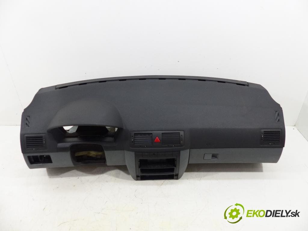 Skoda Fabia I 1999-2007 1.4 MPI 60 HP  44 kW 1400 cm3  palubovka -