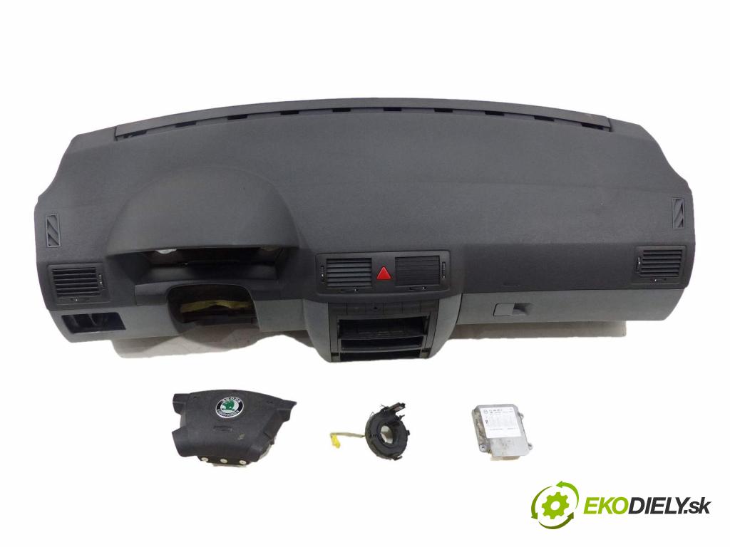 Skoda Fabia I 1999-2007 1.4 MPI 60 HP  44 kW 1400 cm3  palubovka -