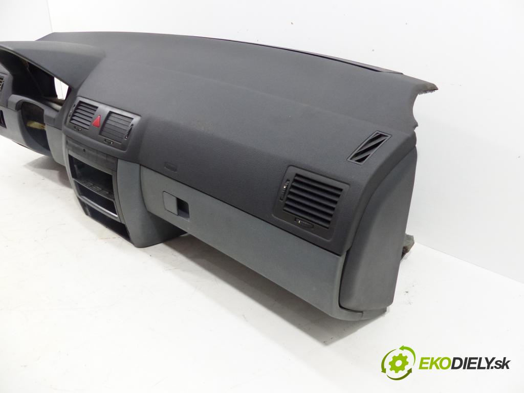 Skoda Fabia I 1999-2007 1.4 MPI 60 HP  44 kW 1400 cm3  palubovka -