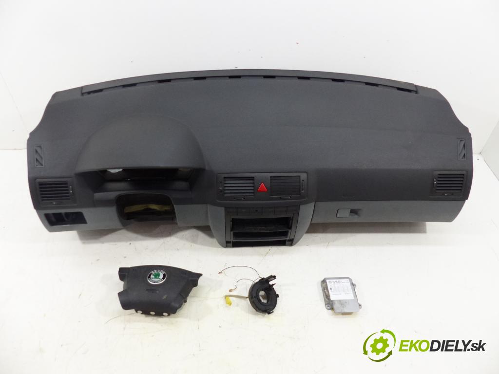 Skoda Fabia I 1999-2007 1.4 MPI 60 HP  44 kW 1400 cm3  palubovka -