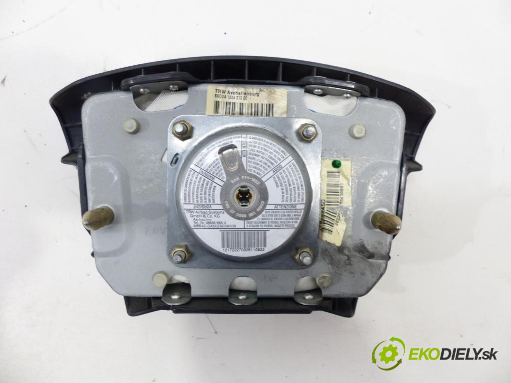 Skoda Fabia I 1999-2007 1.4 MPI 60 HP  44 kW 1400 cm3  palubovka -