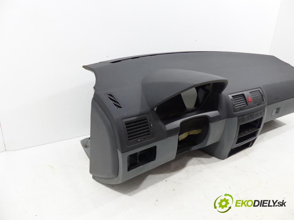 Skoda Fabia I 1999-2007 1.4 MPI 60 HP  44 kW 1400 cm3  palubovka -