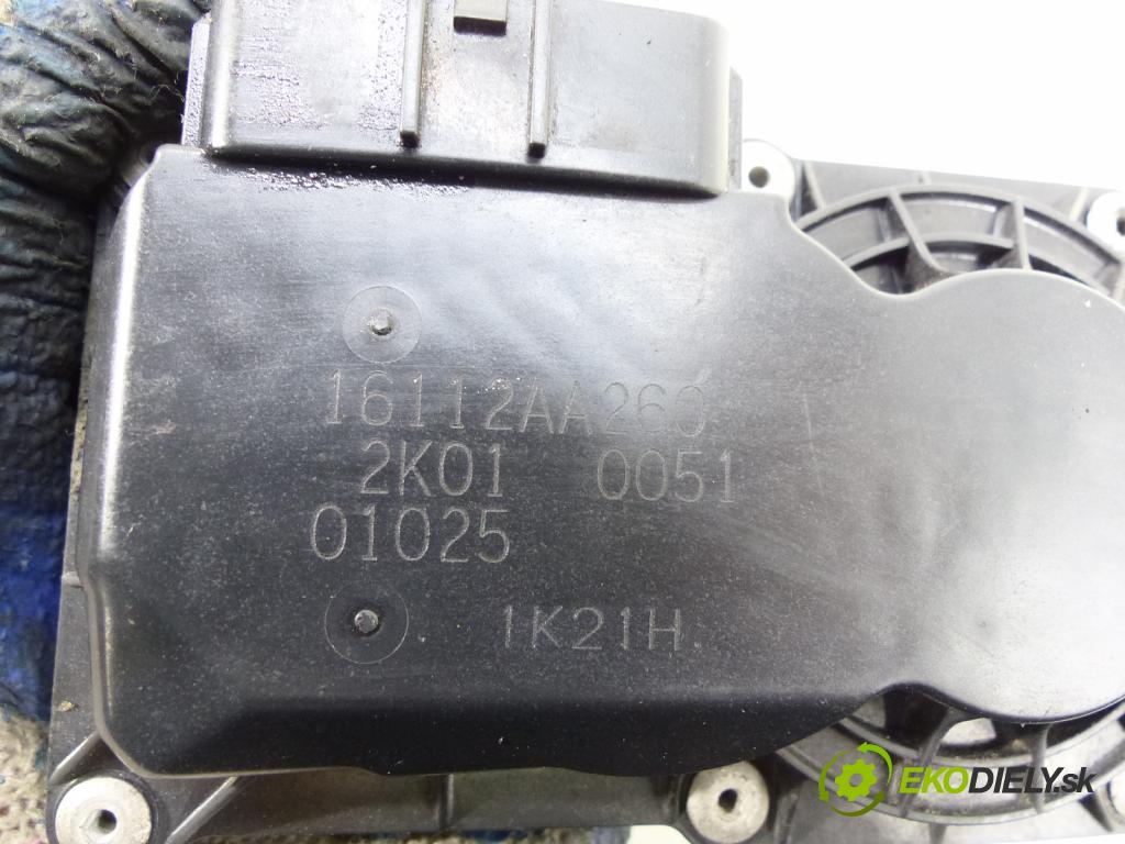 Subaru Legacy IV 2004-2009 2.0D 150 HP  110 kW 2000 cm3  Škrtiaca klapka  (Škrtiace klapky)