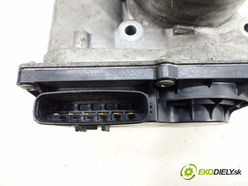 Subaru Legacy IV 2004-2009 2.0D 150 HP  110 kW 2000 cm3  Škrtiaca klapka  (Škrtiace klapky)
