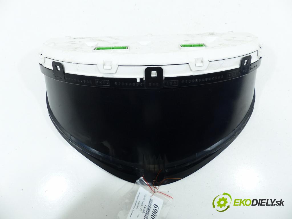 Subaru Legacy IV 2004-2009 2.0D 150 hp  110 kW 2000 cm3  prístrojovka  (Přístrojové desky, displeje)