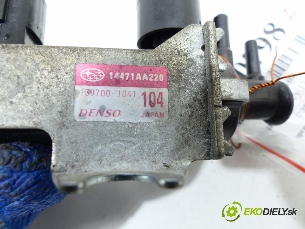 Subaru Legacy IV 2004-2009 2.0D 150 HP  110 kW 2000 cm3  Ventil  (Ventily)