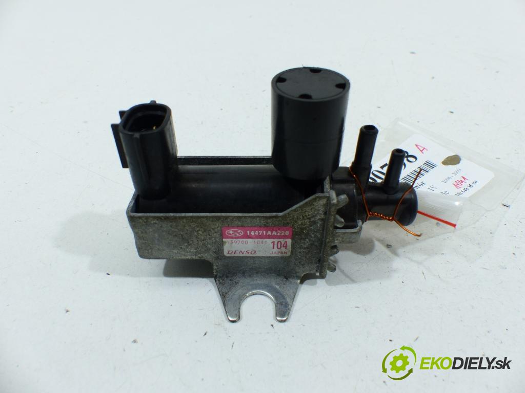 Subaru Legacy IV 2004-2009 2.0D 150 HP  110 kW 2000 cm3  Ventil  (Ventily)