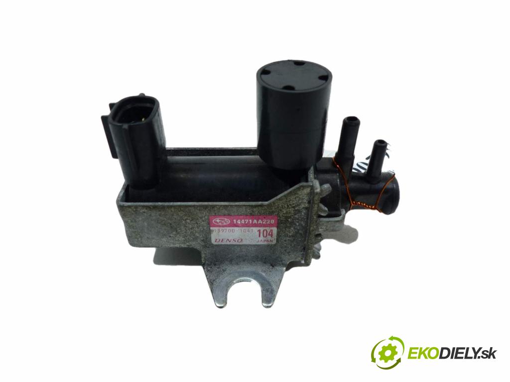 Subaru Legacy IV 2004-2009 2.0D 150 HP  110 kW 2000 cm3  Ventil  (Ventily)