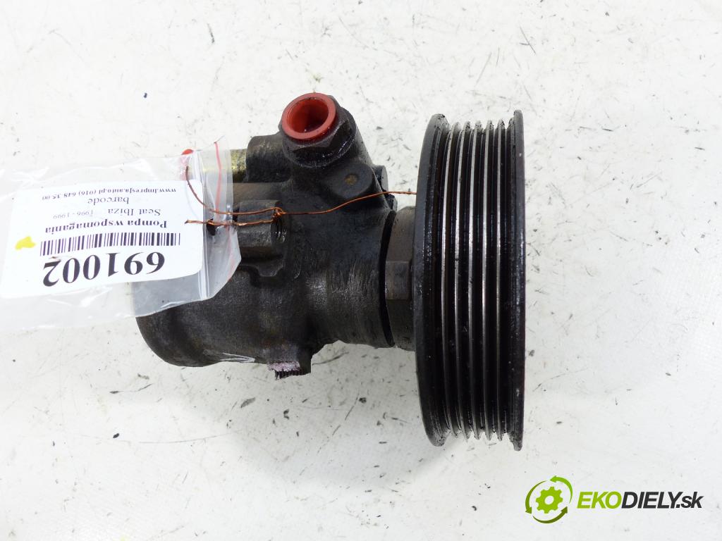Seat Ibiza II 1993-2002 1.0 8V   1000 cm3  Pumpa servočerpadlo  (Servočerpadlá, pumpy riadenia)