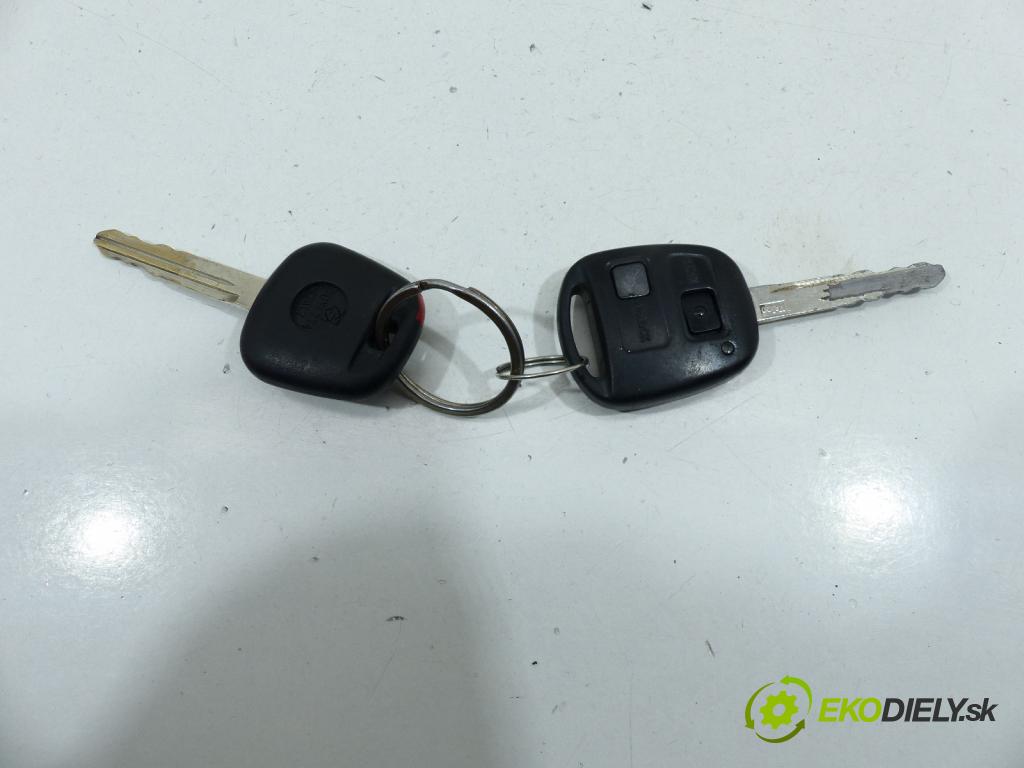 Toyota Corolla E11 1997-2002 1.6 VVTI 16V 110 hp  81 kW 1600 cm3  jednotka řídící
