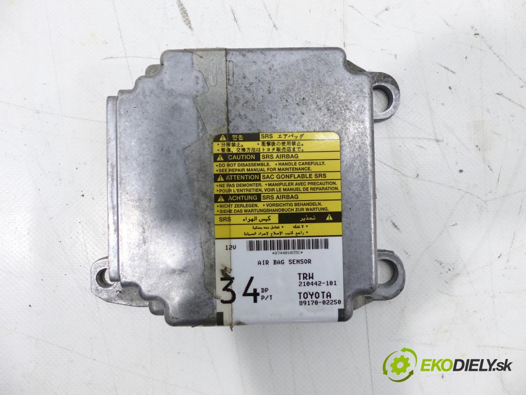 Toyota Corolla E12 2001-2009 1.6 16V VVTI 110 HP  81 kW 1600 cm3  palubovka -