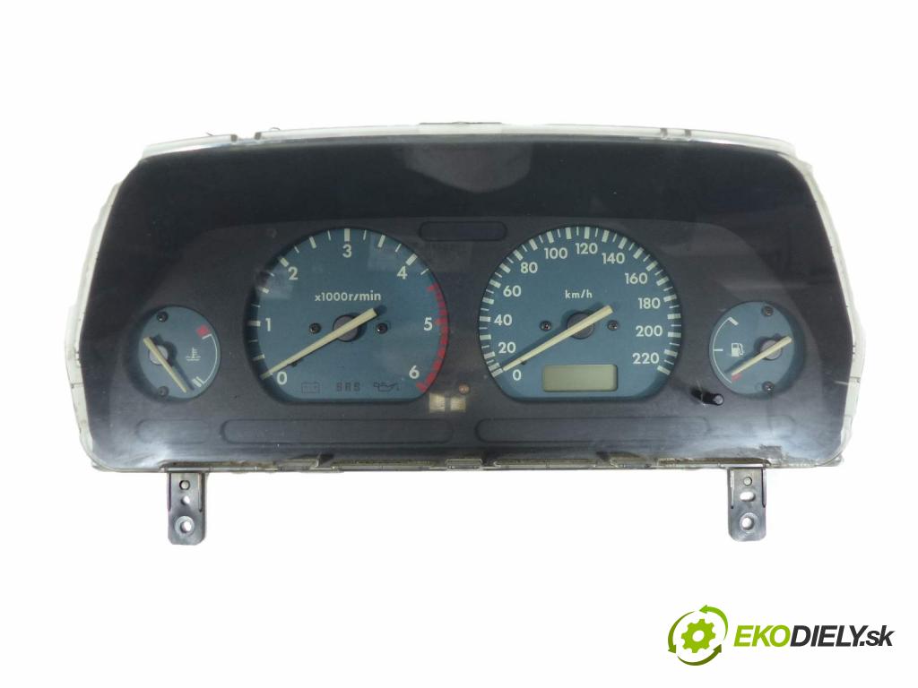 Land rover Freelander 2.0 TD 98 hp  72 kW 2000 cm3  prístrojovka  (Přístrojové desky, displeje)