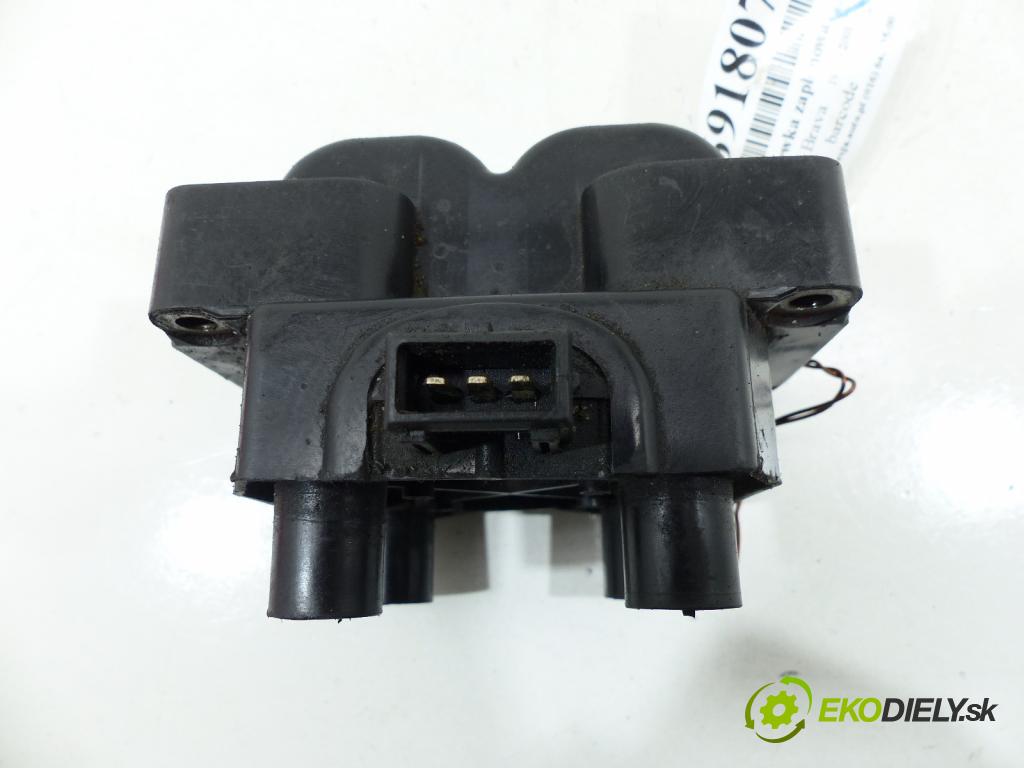 Fiat Brava I 1995-2001 1.4 12V 80 HP  59 kW 1400 cm3  Cievka zapaľovacia  (Zapaľovacie cievky, moduly)