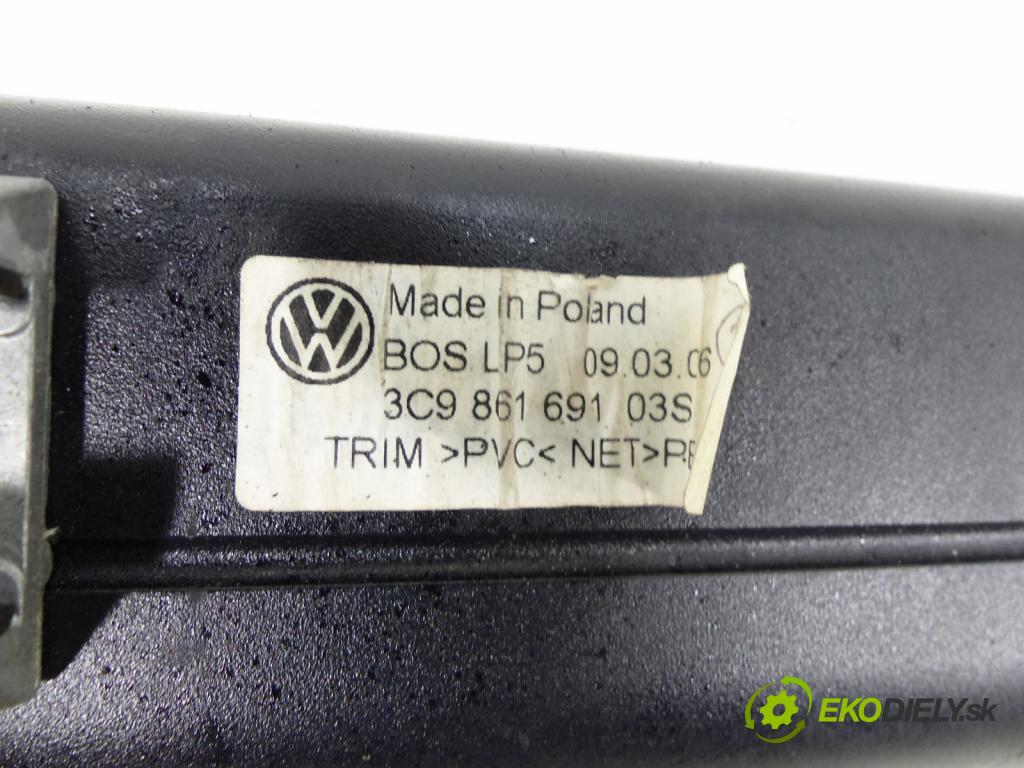 Vw Passat B6 2005-2010 1.9 TDI 105 hp  77 kW 1900 cm3  Roleta  (Rolety kufru)