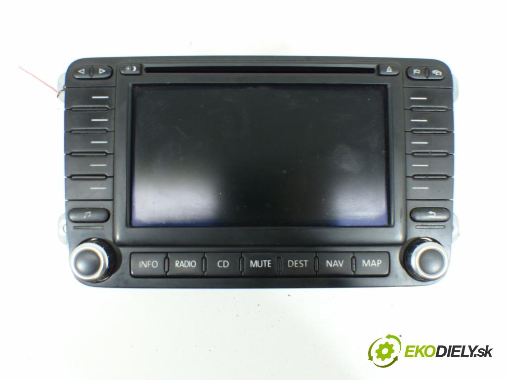 Vw Passat B6 2005-2010 1.9 TDI 105 HP  77 kW 1900 cm3  RADIO  (Audio zariadenia)