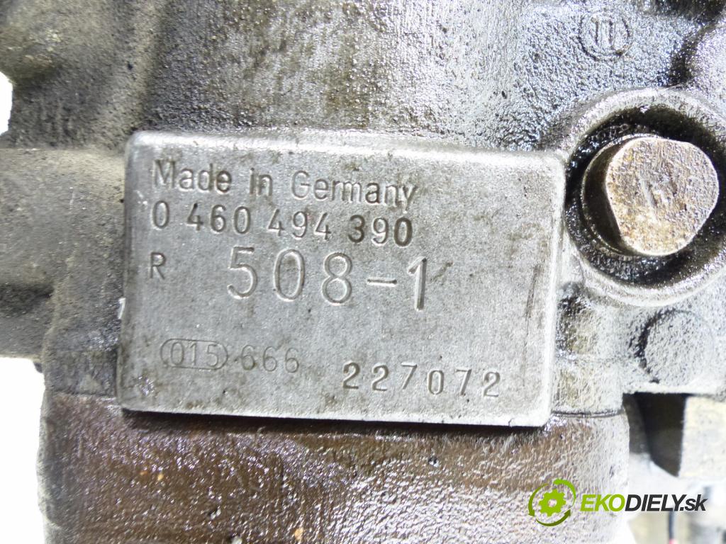 Alfa romeo 146 1.9 TD 90 HP  66 kW 1900 cm3  Pumpa vstrekovacia  (Vstrekovacie čerpadlá)