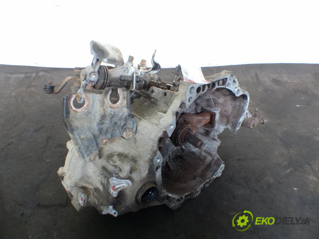 Toyota Avensis II T25 2003-2008 1.8 VVTI 16V 129 HP  95 kW 1800 cm3  Prevodovka - manuálne