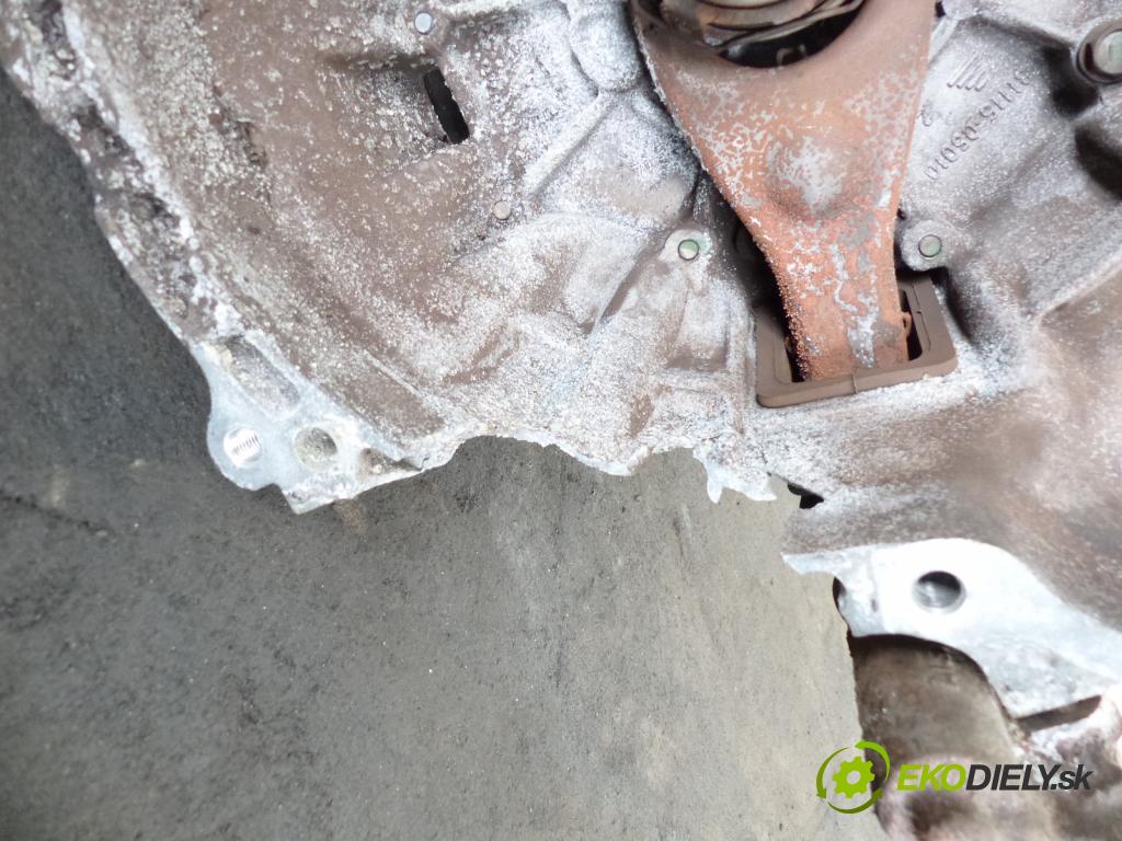 Toyota Avensis II T25 2003-2008 1.8 VVTI 16V 129 HP  95 kW 1800 cm3  Prevodovka - manuálne