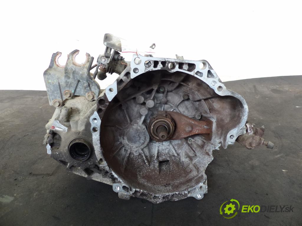 Toyota Avensis II T25 2003-2008 1.8 VVTI 16V 129 HP  95 kW 1800 cm3  Prevodovka - manuálne