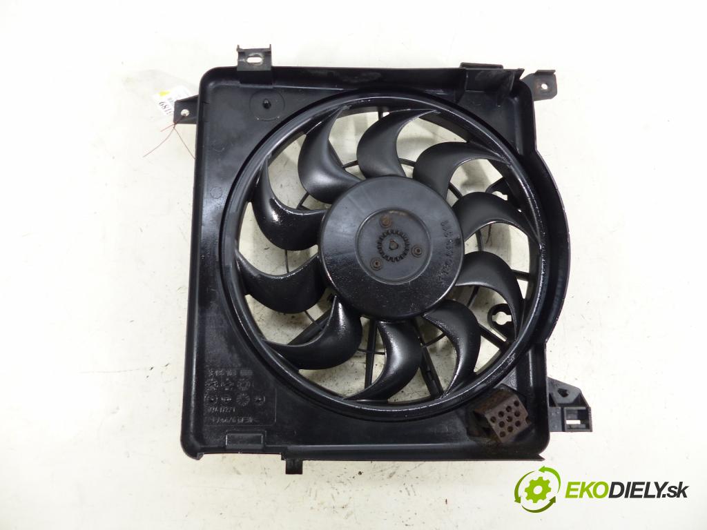 Opel Astra III 2004-2014 1.7 CDTI 101 HP  74 kW 1700 cm3  Ventilátor chladiča 