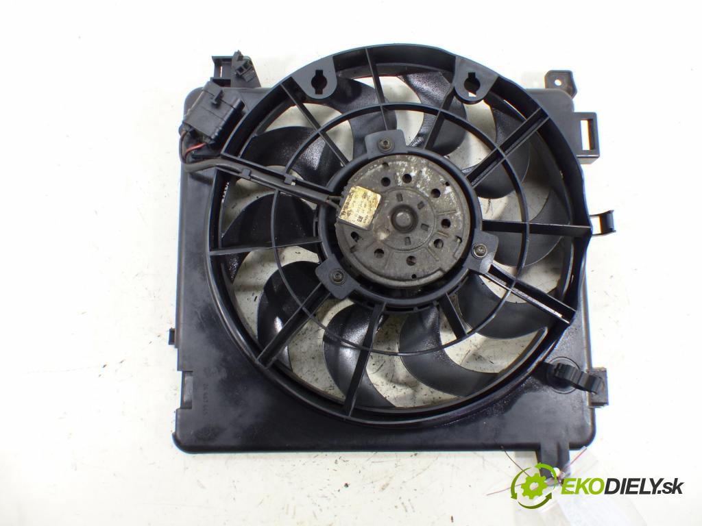 Opel Astra III 2004-2014 1.7 CDTI 101 HP  74 kW 1700 cm3  Ventilátor chladiča
