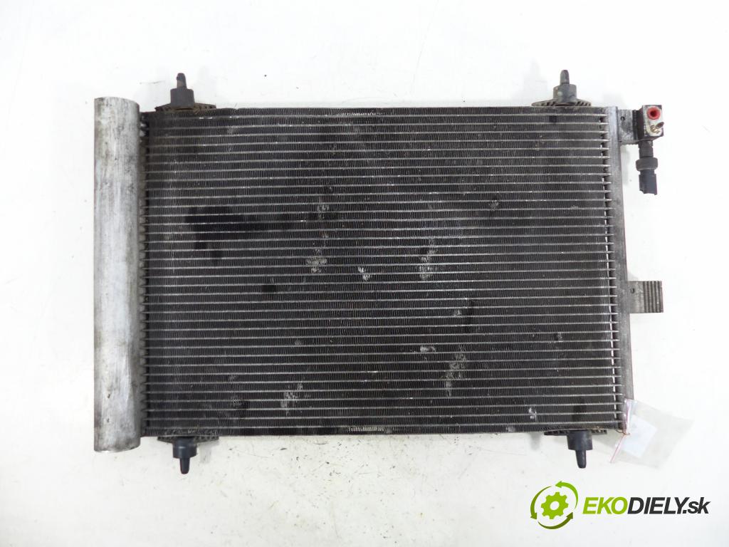 Peugeot 607 2.2 HDI 133 HP  98 kW 2200 cm3  Chladič klimatizácie  (Chladiče klimatizácie)