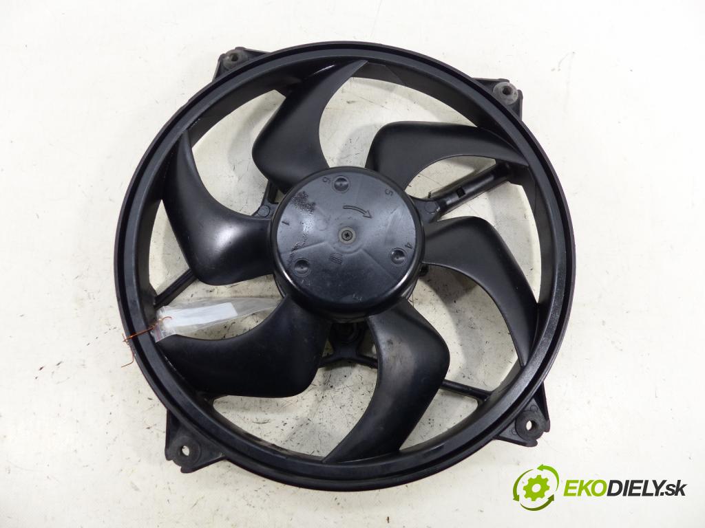 Peugeot 607 2.2 HDI 133 HP  98 kW 2200 cm3  Ventilátor chladiča 