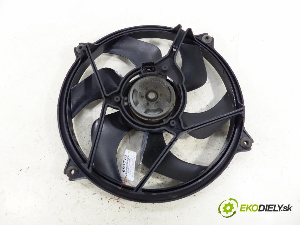Peugeot 607 2.2 HDI 133 HP  98 kW 2200 cm3  Ventilátor chladiča