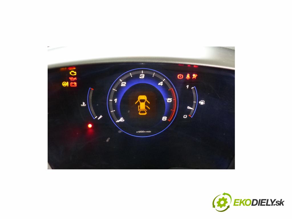 Honda Civic VIII 2006-2011 2.2 i-CTDI 140 HP  103 kW 2200 cm3  Prístrojovka  (Prístrojové dosky, displeje)